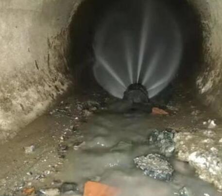 翁牛特市政管道清淤