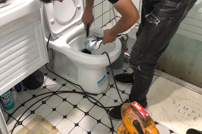 翁牛特疏通下水道