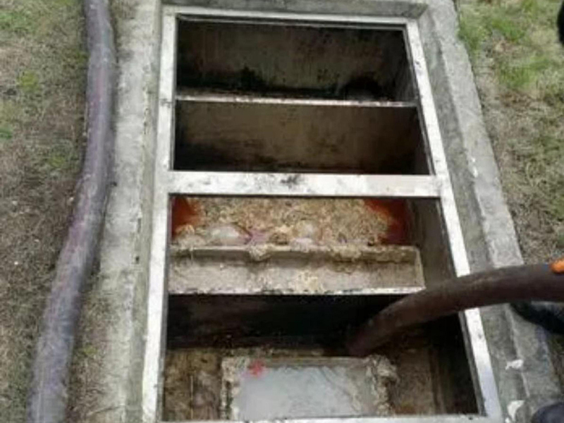 翁牛特隔油池清理