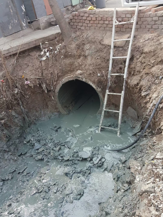 翁牛特管道清洗