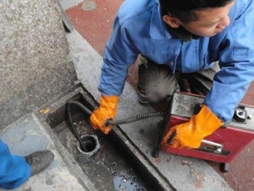 翁牛特疏通下水道