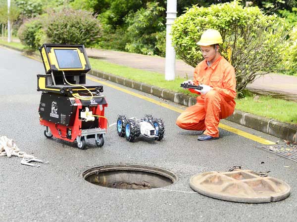 翁牛特管道机器人检测