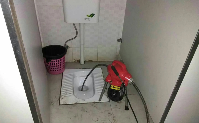 翁牛特蹲便疏通