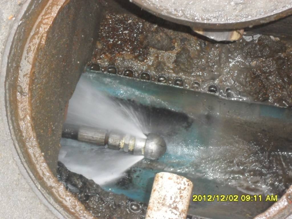 翁牛特污水管道高压清洗