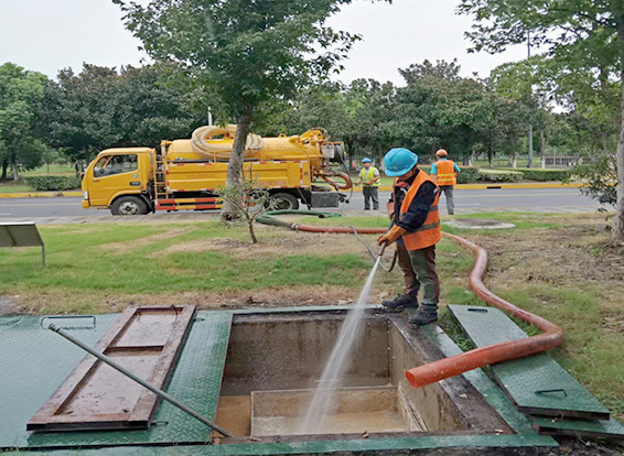 翁牛特化油池清理