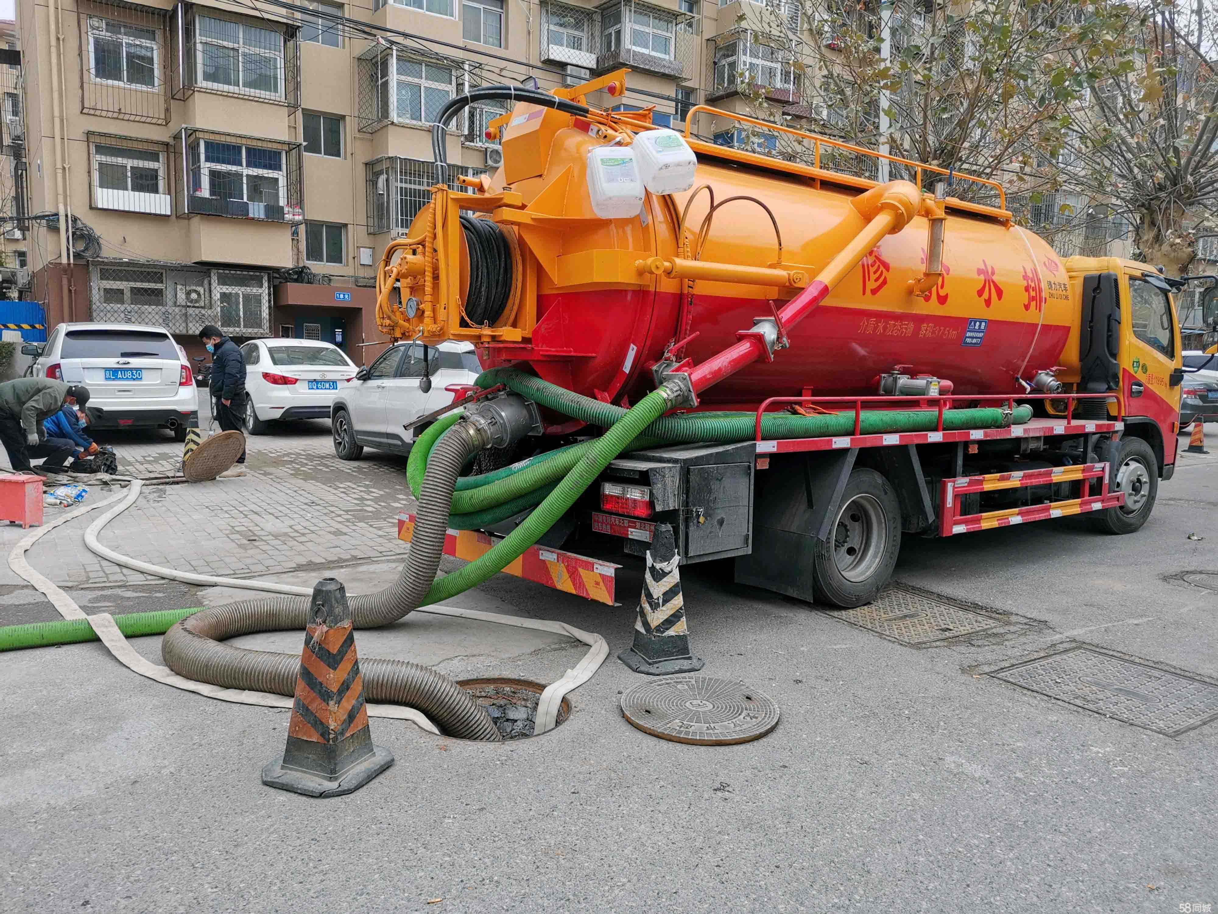 翁牛特抽粪吸污