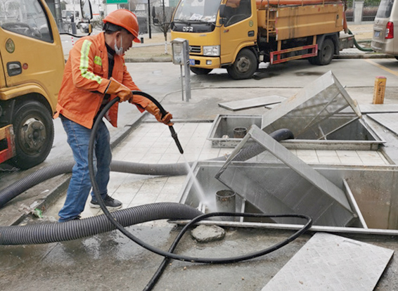 翁牛特隔油池清理