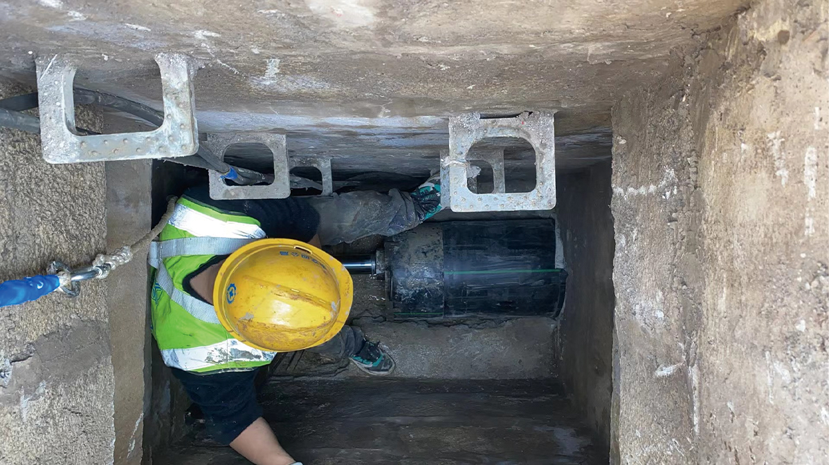 翁牛特HDPE短管内衬法