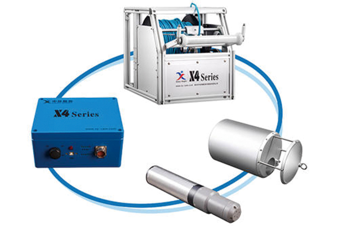 翁牛特声呐检测
